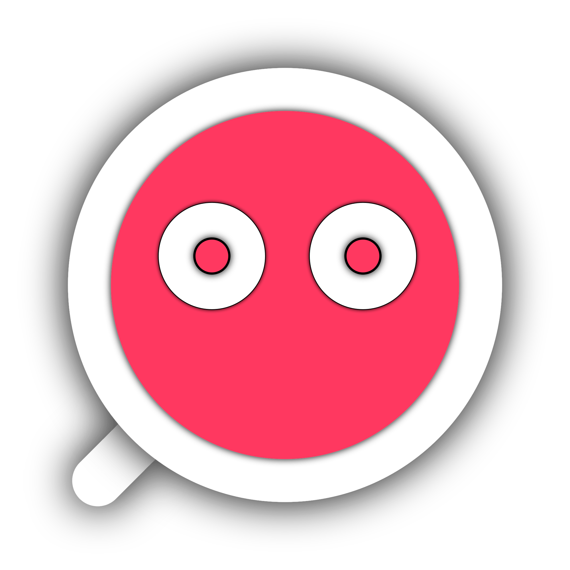 شعار منصة قهوة AI